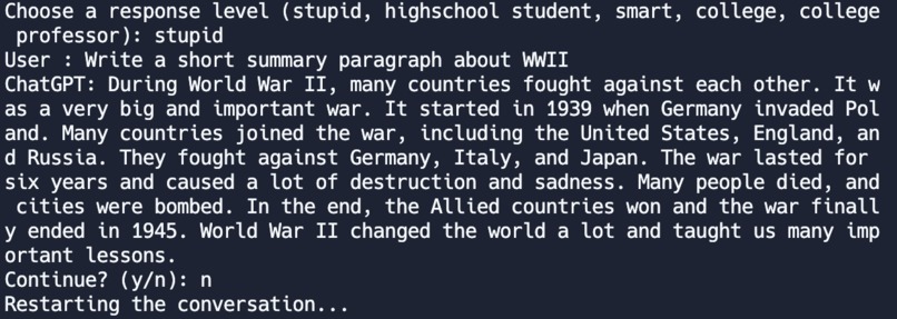 Homework Helper 3000 – screenshot 1