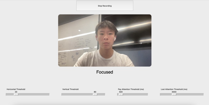 FocusCam - the productivity App – screenshot 1