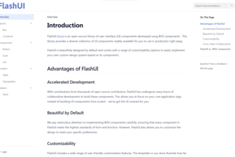 FlashUI