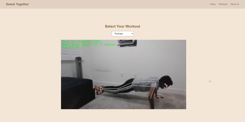 Sweat Together – screenshot 3