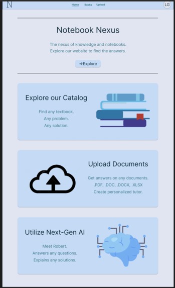 NoteBook Nexus – screenshot 2