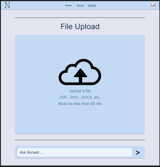 NoteBook Nexus – screenshot 3