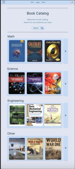 NoteBook Nexus – screenshot 4