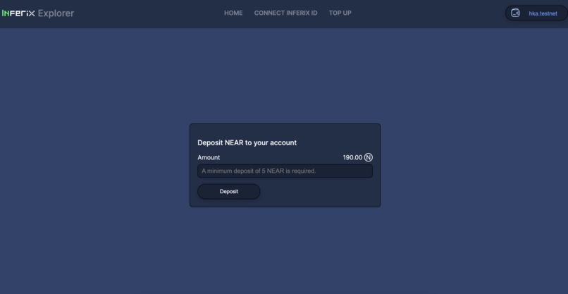 Inferix - Decentralized GPU Network – screenshot 1