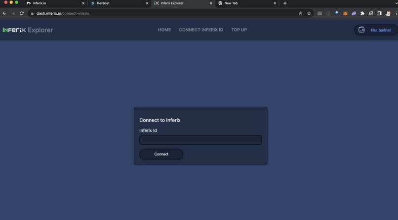 Inferix - Decentralized GPU Network – screenshot 2