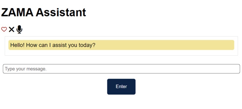 Zama Assistant – screenshot 1