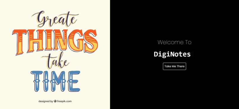DigiNotes – screenshot 1