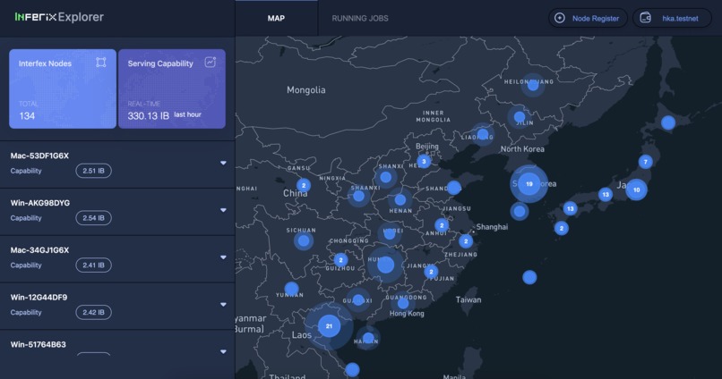 Inferix - Decentralized GPU Network – screenshot 4