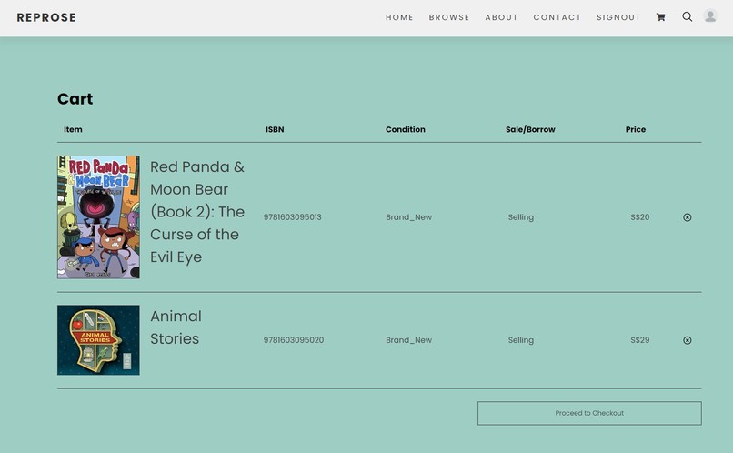 Reprose – screenshot 2