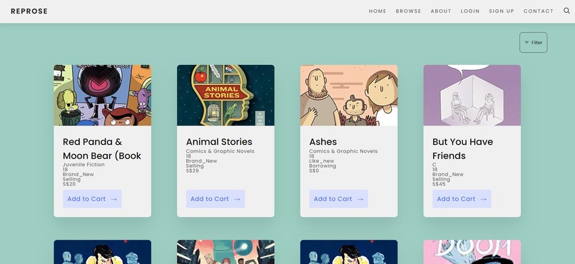 Reprose – screenshot 4