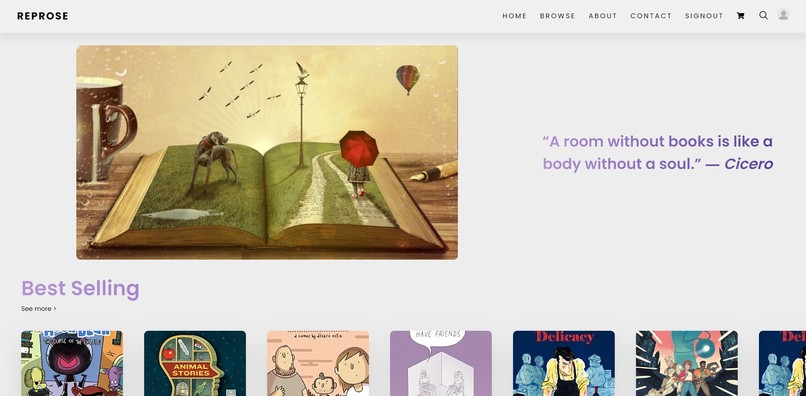 Reprose – screenshot 1