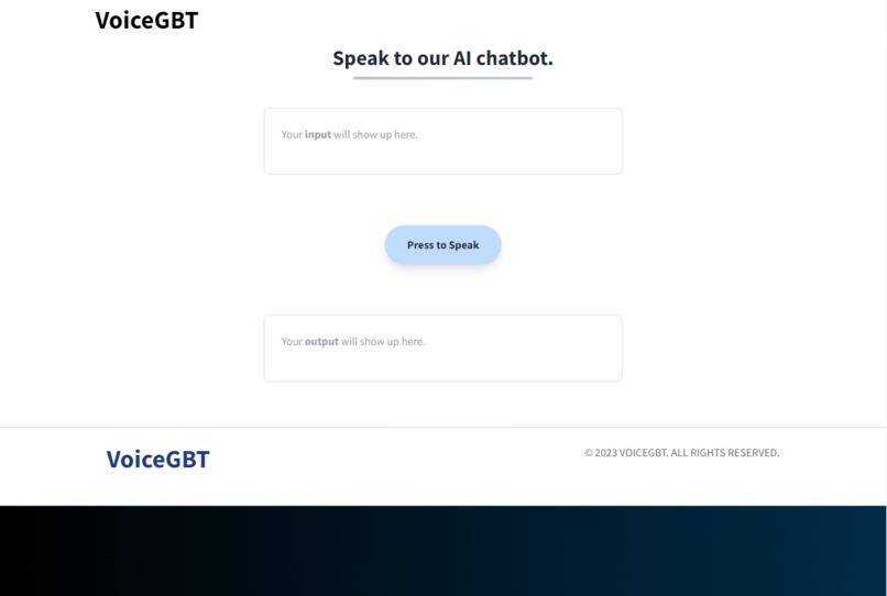 VoiceGBT – screenshot 2