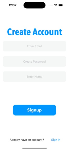 We Tech Care- an iOS App – screenshot 1