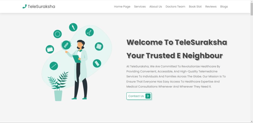 TeleSuraksha – screenshot 1