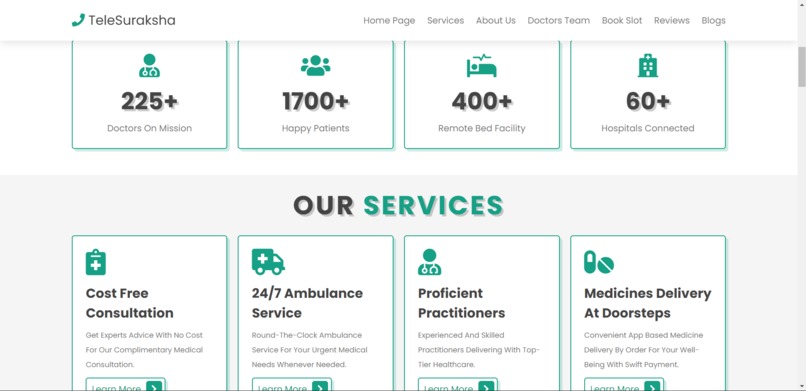 TeleSuraksha – screenshot 2