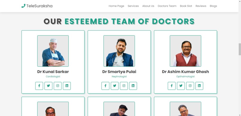 TeleSuraksha – screenshot 5