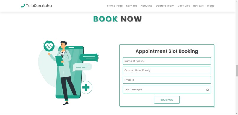 TeleSuraksha – screenshot 7
