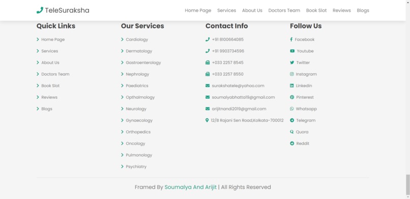 TeleSuraksha – screenshot 10