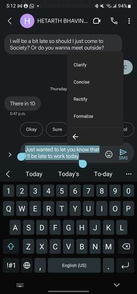 ReText – screenshot 3