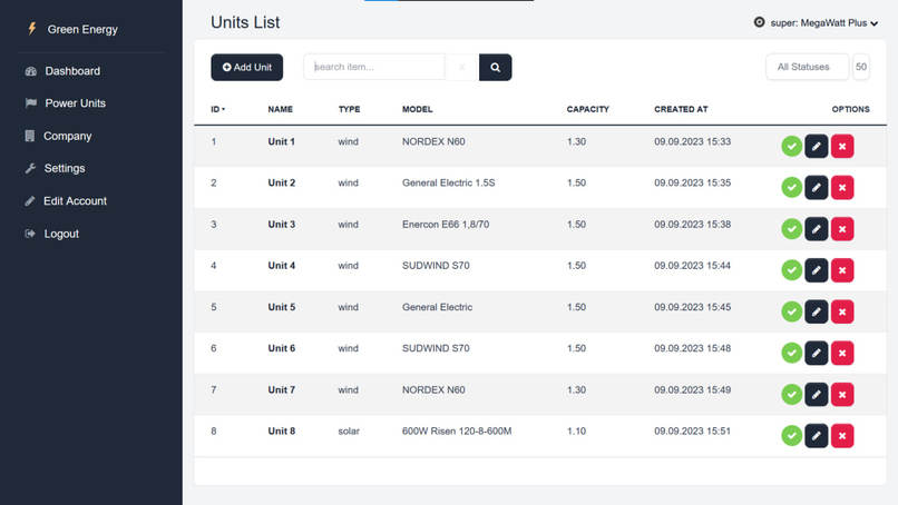 GreenEnergy#EnergyTech – screenshot 2
