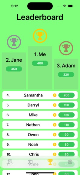 EcoTasker – screenshot 5