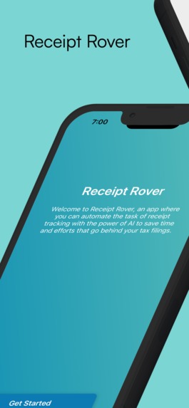 Receipt Rover – screenshot 2