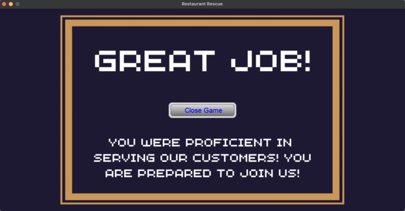 Restaurant Rescue – screenshot 5