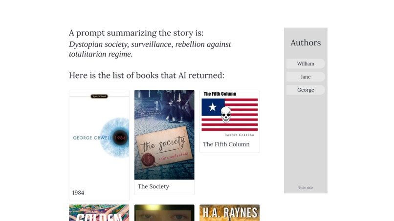 Story Builder – screenshot 3