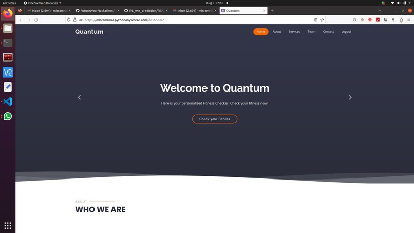 Quantum – screenshot 1