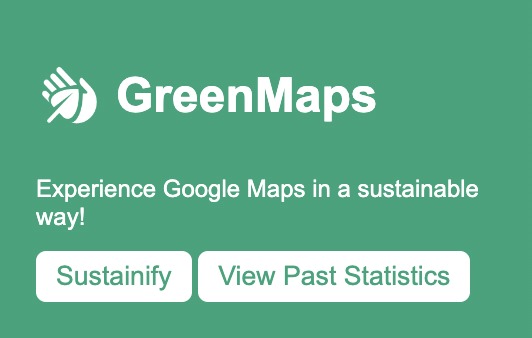 GreenMaps – screenshot 2