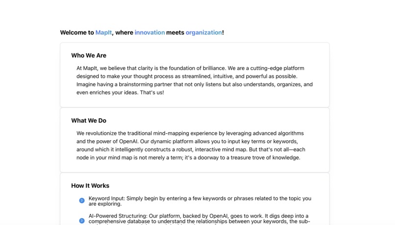 MapIt – screenshot 4