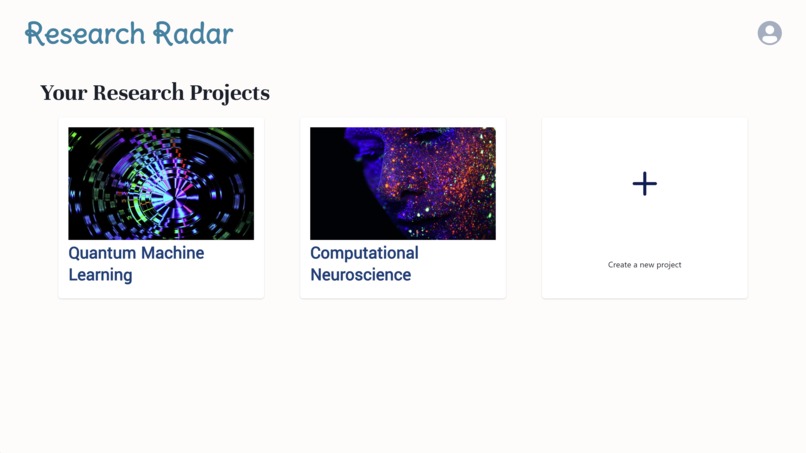 ResearchRadar.ai – screenshot 3