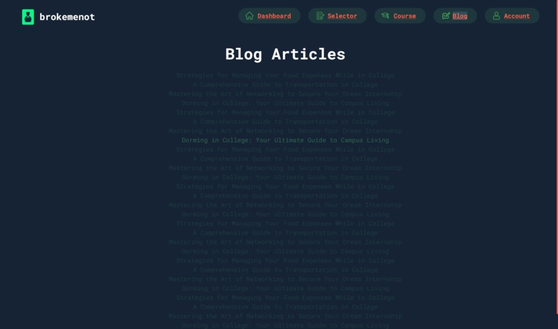 BrokeMeNot – screenshot 7