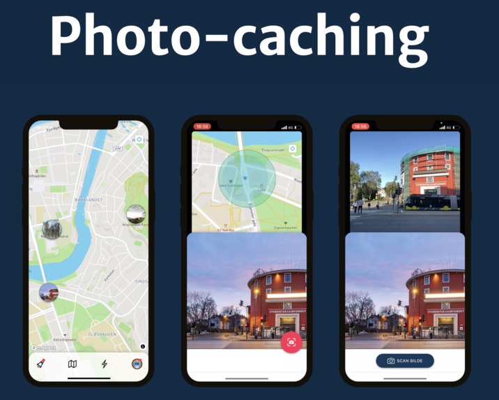 Photocaching – screenshot 1