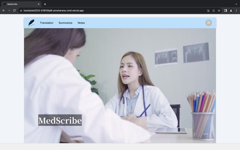 Medscribe – screenshot 3
