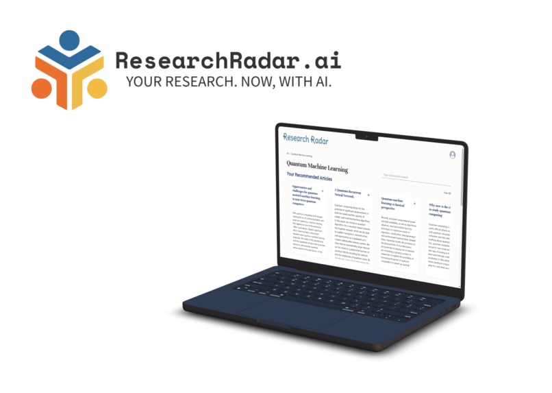 ResearchRadar.ai – screenshot 1