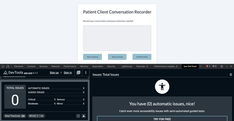 Medscribe – screenshot 4
