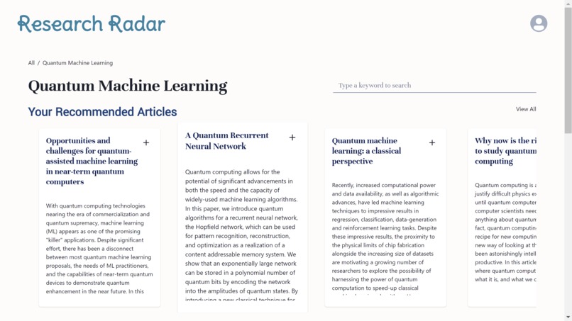 ResearchRadar.ai – screenshot 4
