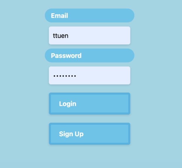 NewsApp – screenshot 1