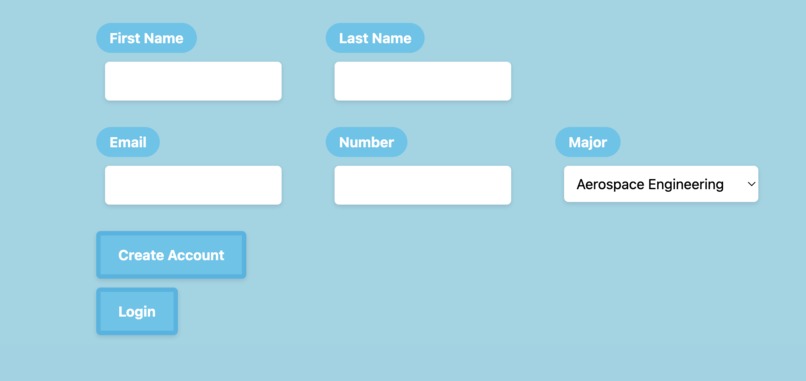 NewsApp – screenshot 2