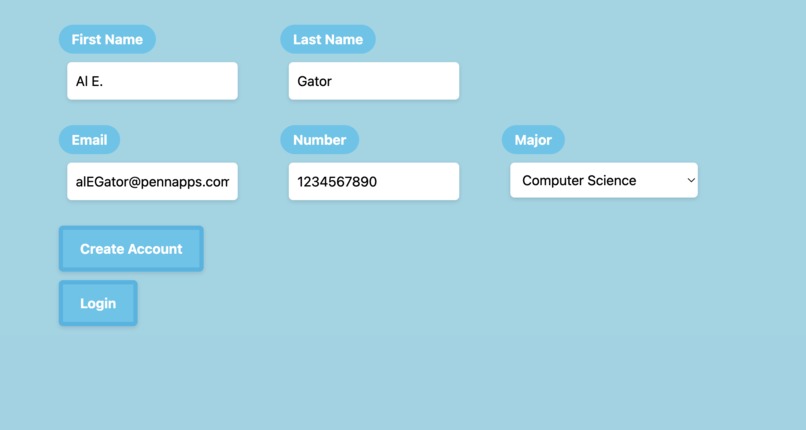 NewsApp – screenshot 3