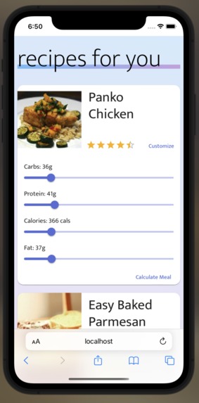 SmartPalate – screenshot 4