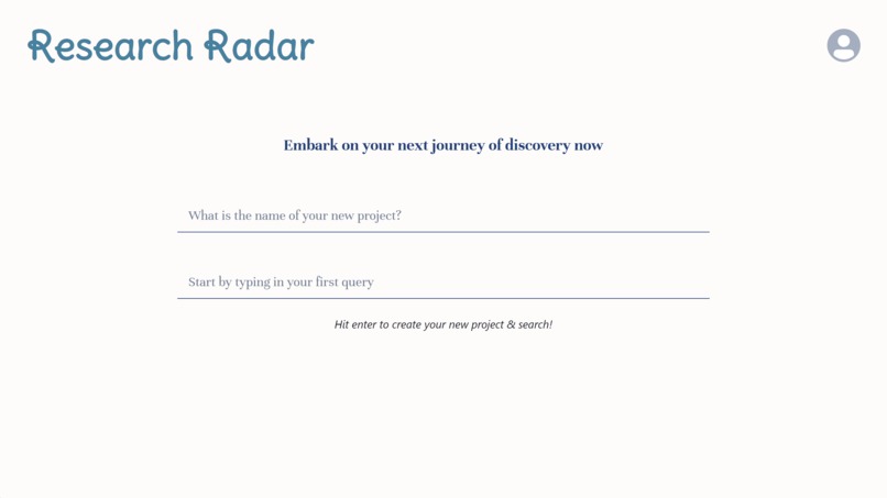 ResearchRadar.ai – screenshot 5