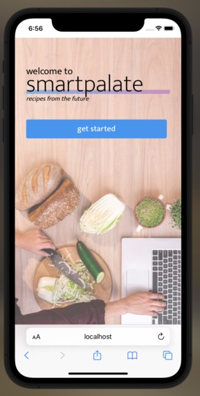 SmartPalate – screenshot 1