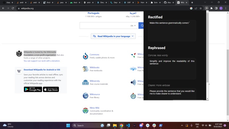 ReText – screenshot 1