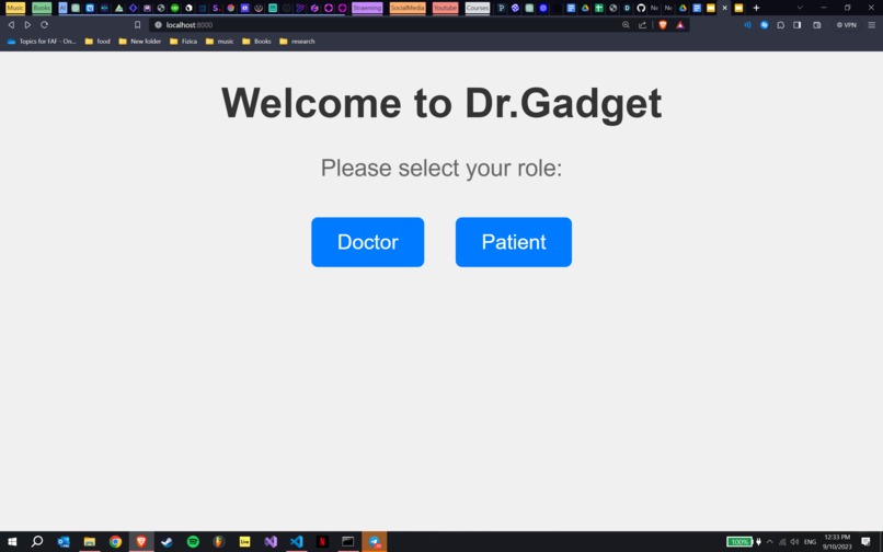 Dr.Gadget – screenshot 1