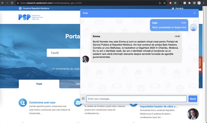 Emma – screenshot 2