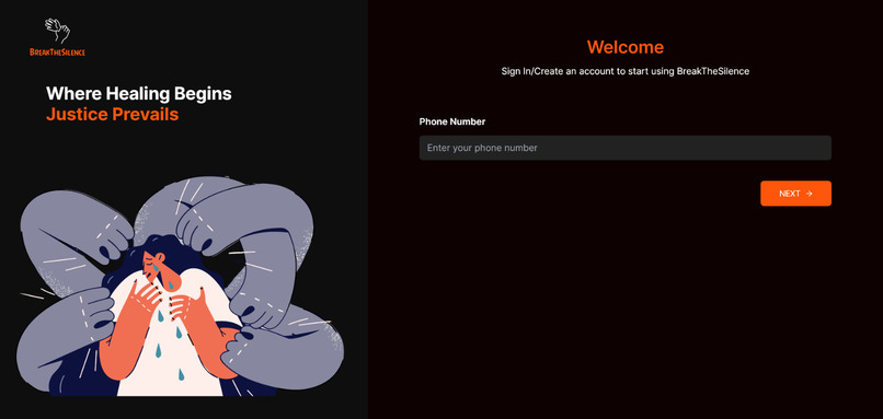 BreakTheSilence  – screenshot 2