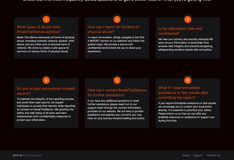 BreakTheSilence  – screenshot 4