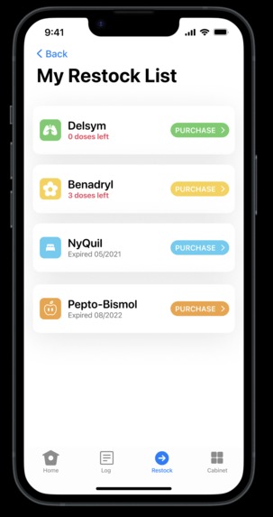 MyMedicineCabinet – screenshot 3